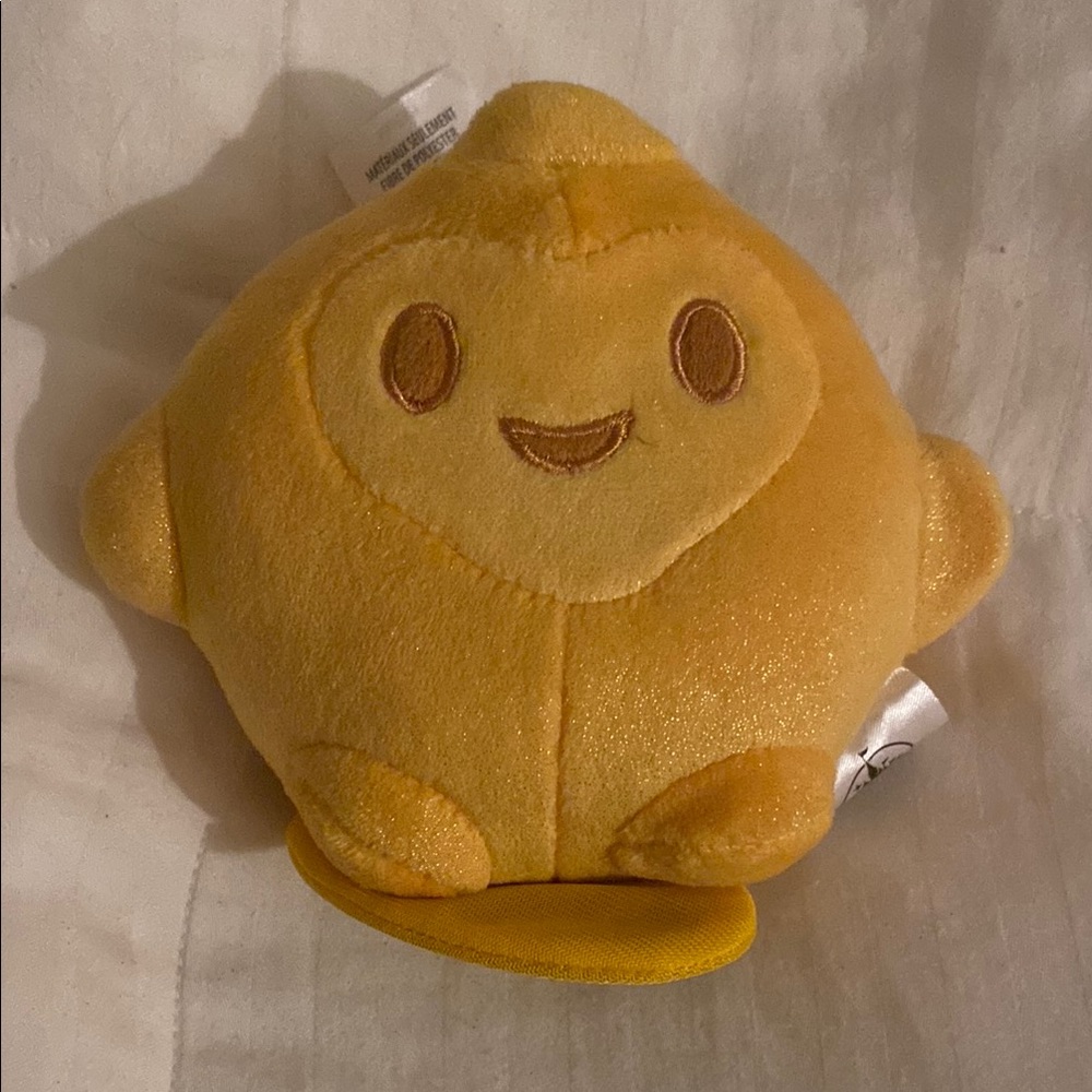 Cute Yellow Plush Toy